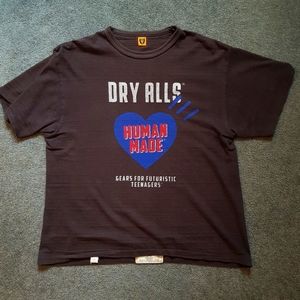 Human Made Heart shirt
